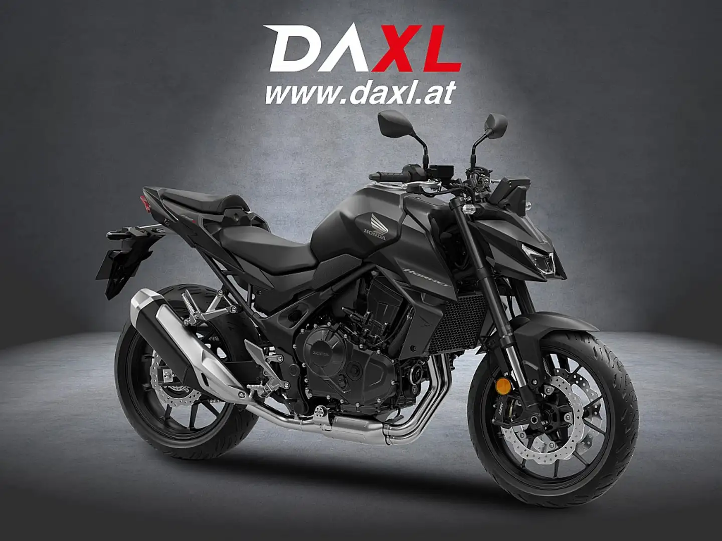 Honda Hornet Hornet 750 - € 117,07 monatlich - Lagernd - MODELL 2025 - 6 Jahre Garantie Schwarz - 1