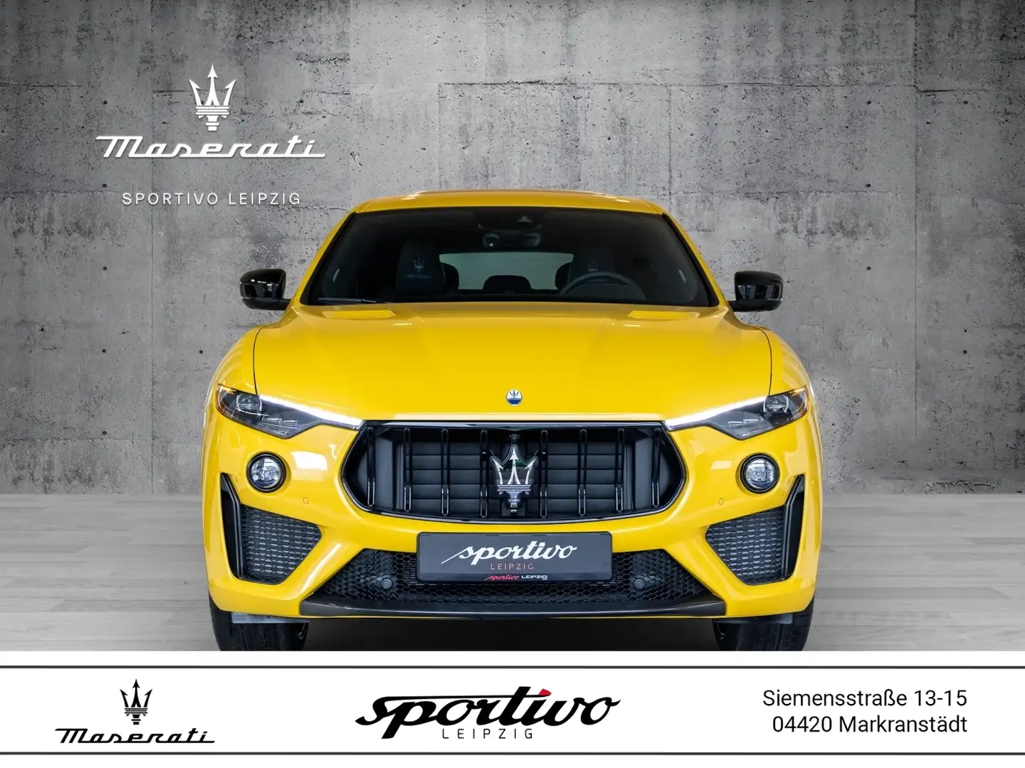 Maserati Levante Trofeo / MC Edition 2022 Gelb - 1