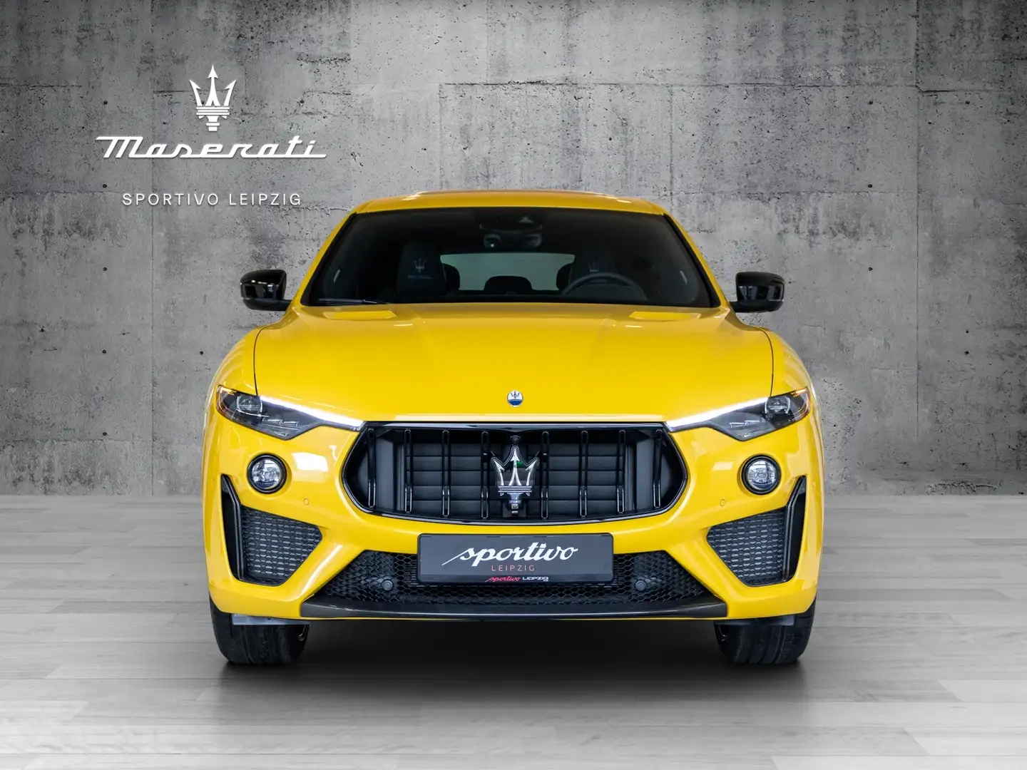 Maserati Levante Trofeo / MC Edition 2022 Gelb - 2