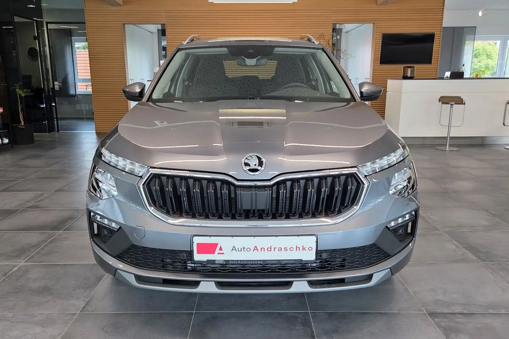 Skoda Kamiq 1.0 TSI 130J./Selection Kamera AHK 5J.GAR Grau - 2