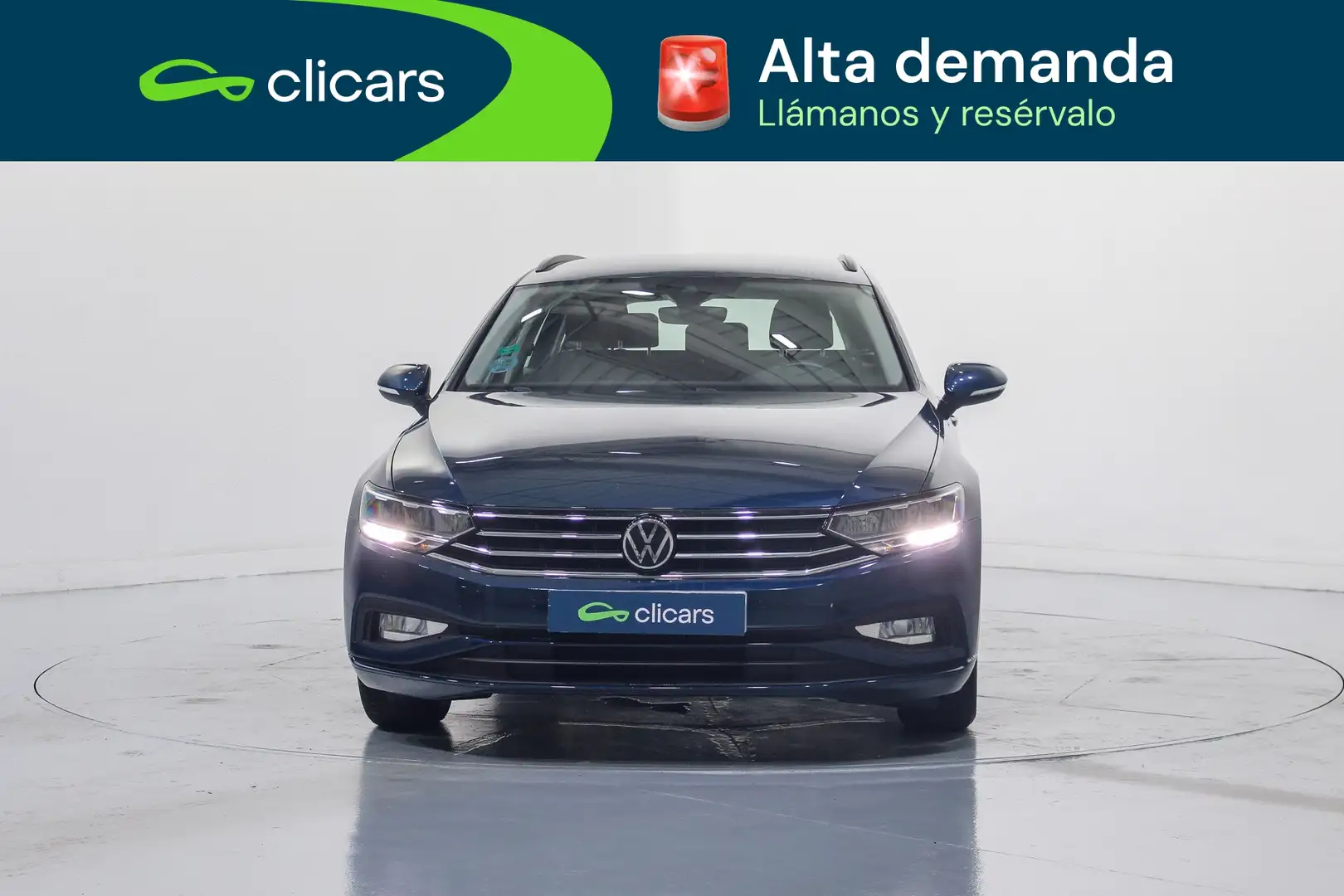 Volkswagen Passat Variant 2.0TDI EVO Business 90kW DSG7 Azul - 2