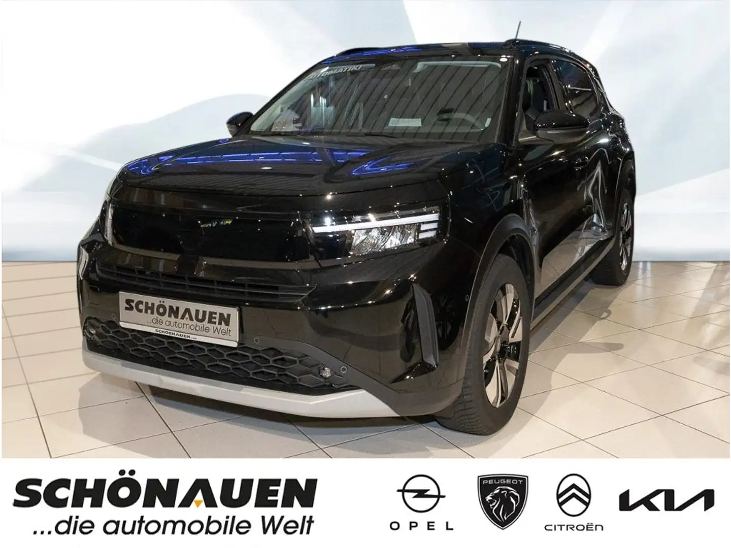 Opel Frontera GS Hybrid 81kW Allrad +PDC+SHZ+ALLW+ Noir - 1