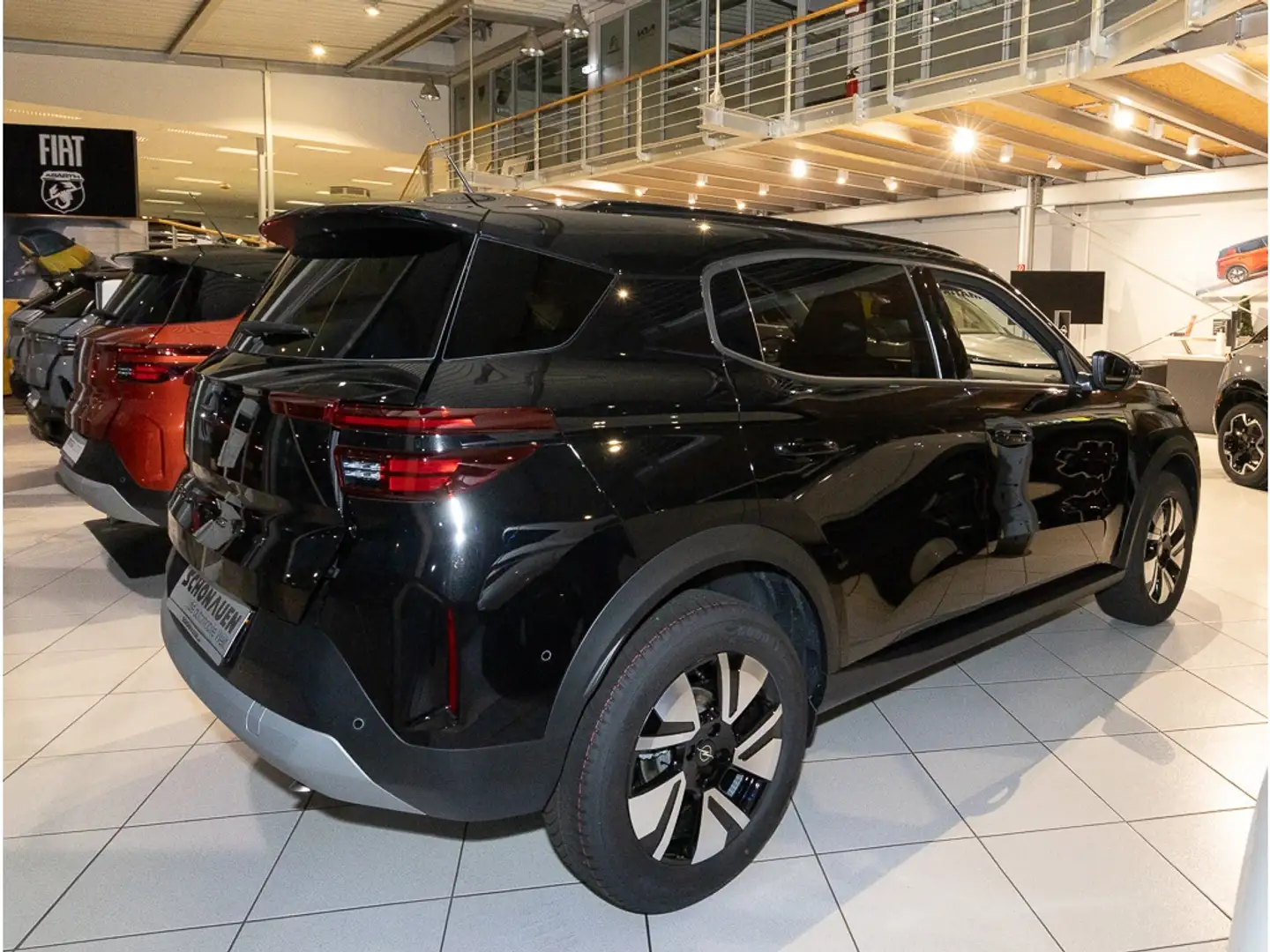 Opel Frontera GS Hybrid 81kW Allrad +PDC+SHZ+ALLW+ Noir - 2