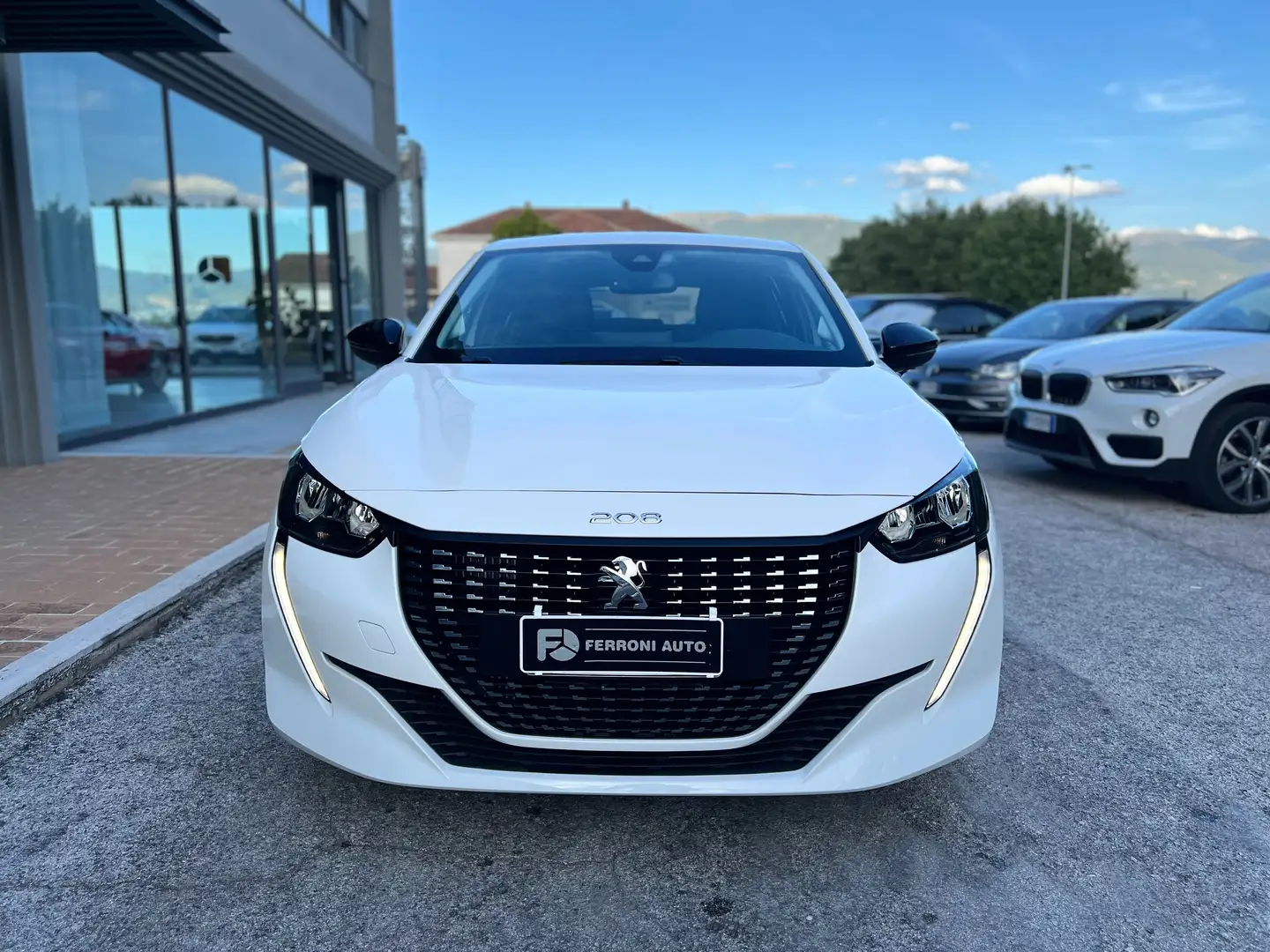 Peugeot 208 208 1.2 puretech Allure Pack s Weiß - 2