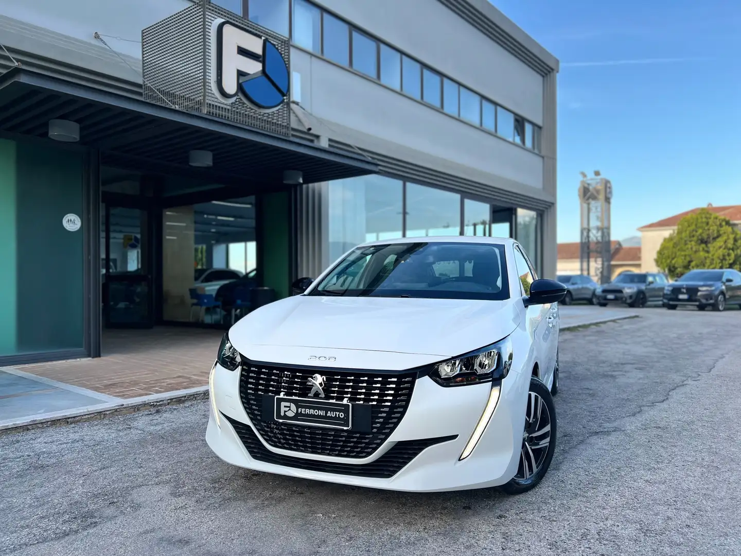 Peugeot 208 208 1.2 puretech Allure Pack s Weiß - 1