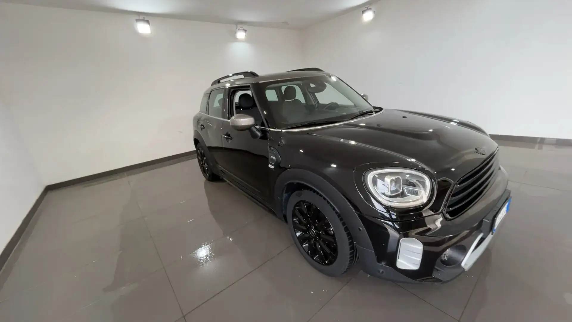 MINI Cooper D Countryman Countryman 2,0 Ltr. - 110 kW 16V Turbodiesel Coop Negro - 1