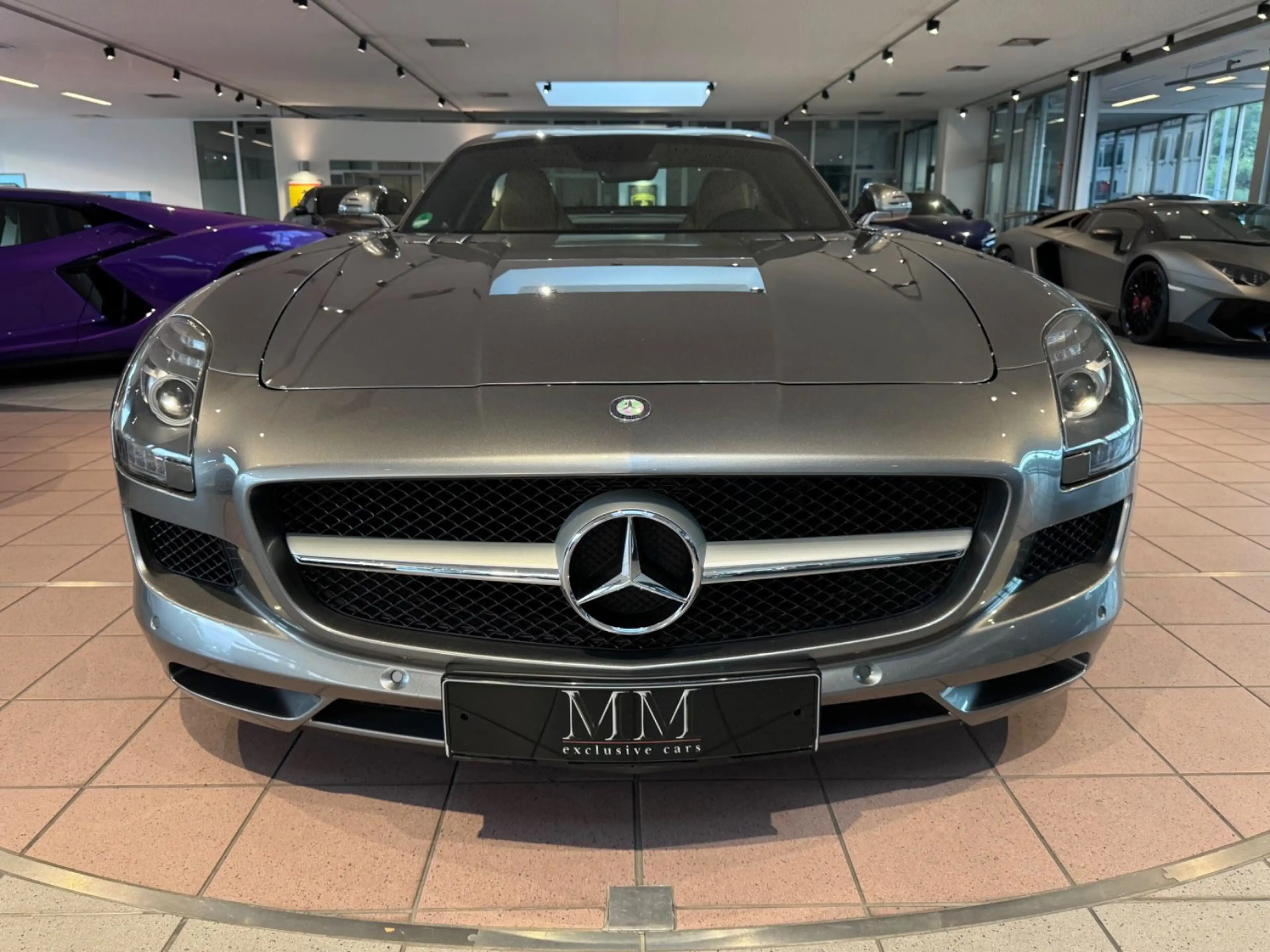 Mercedes-Benz SLS Coupe 1.HAND / DEUTSCH — photo 3