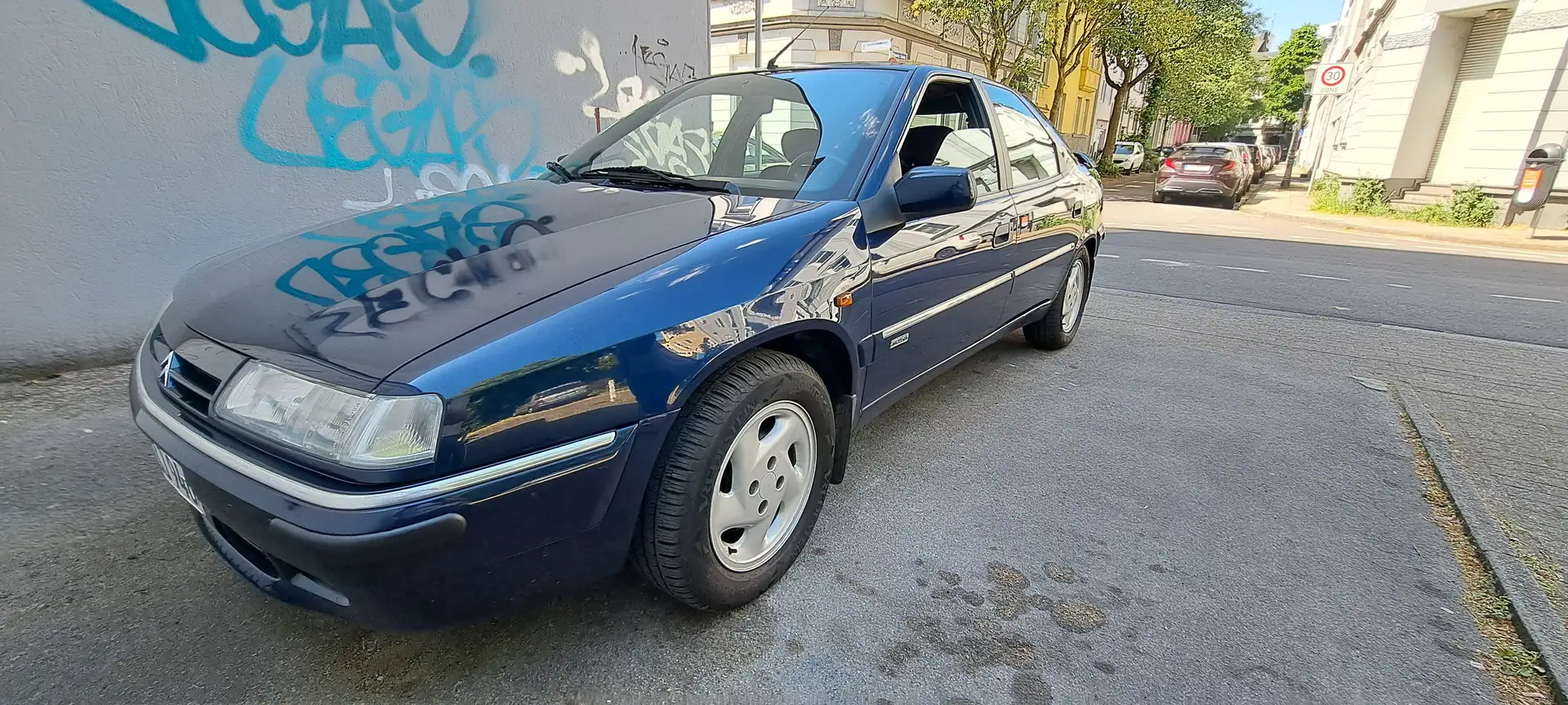 Citroen Xantia Xantia Turbo C.T. Activa Bleu - 2
