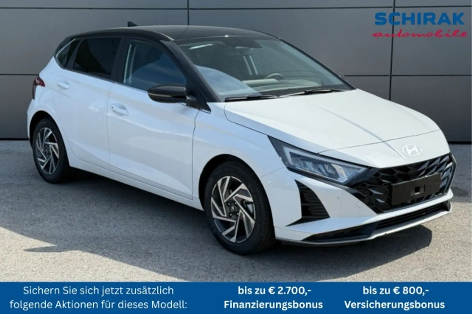 Hyundai i20 (BC3) GO Plus 1.0 T-GDI Weiß - 1