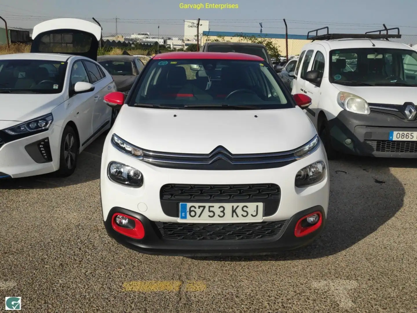 Citroen C3 1.2 PureTech S&S Elle 82 Blanc - 1