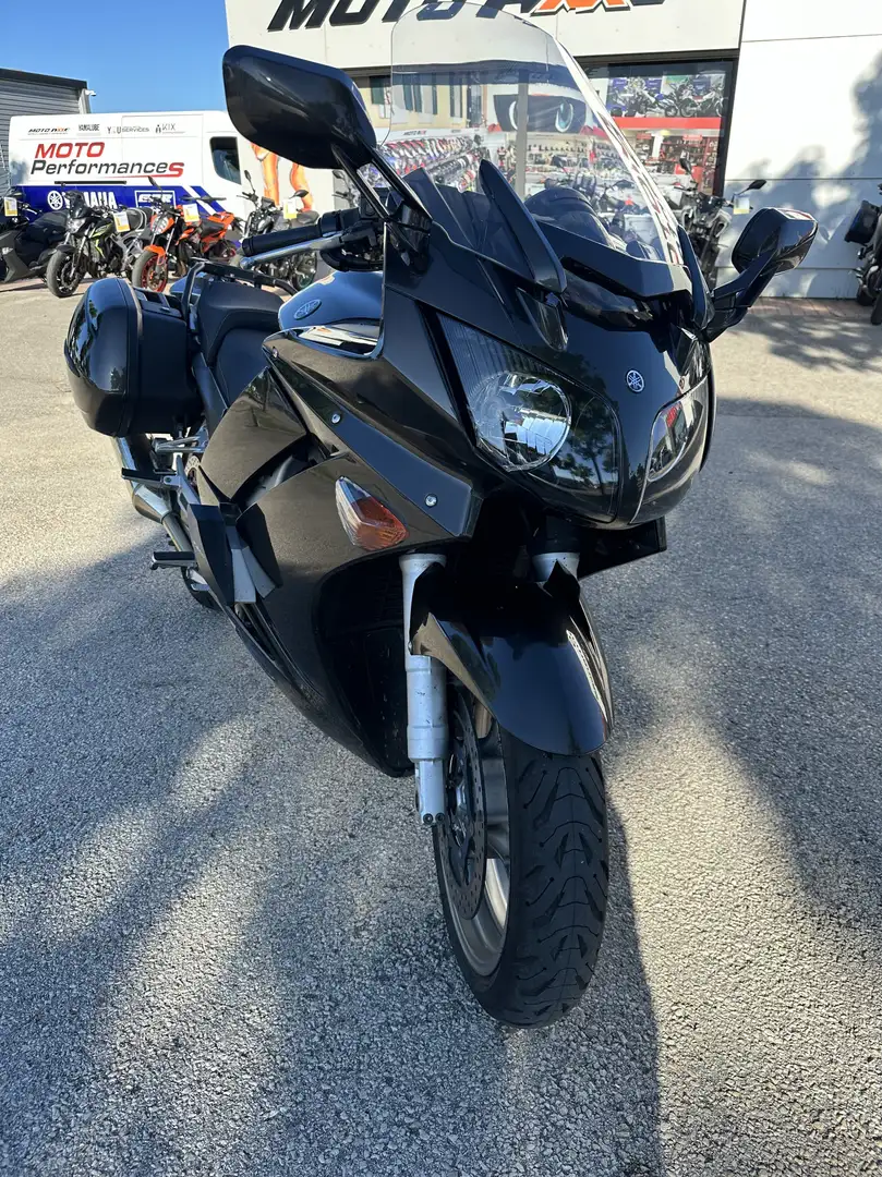 Yamaha FJR 1300 Brun - 2