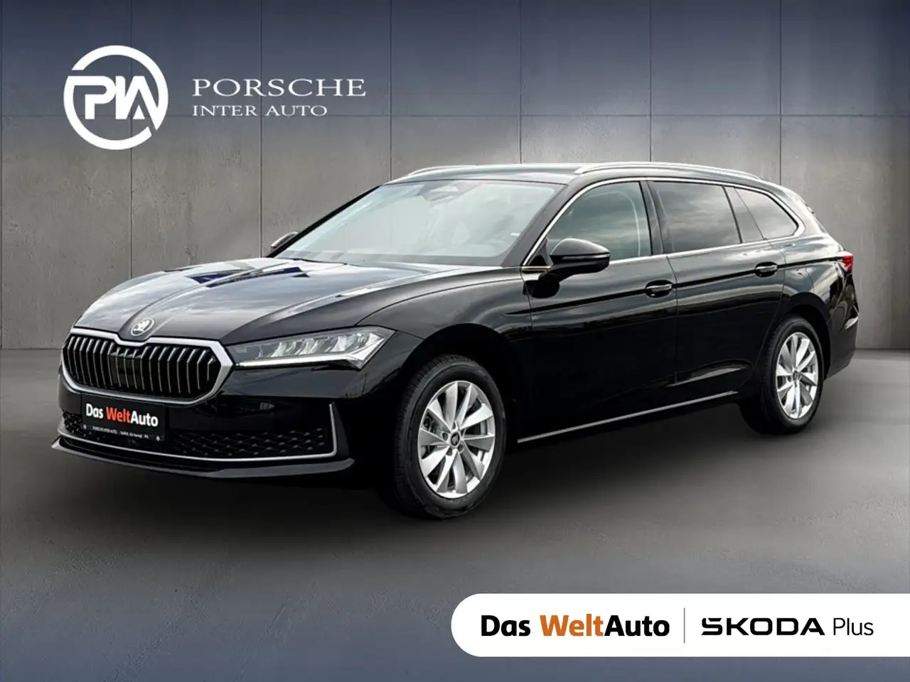 Skoda Superb Selection TSI mHEV DSG — photo 1 of 21