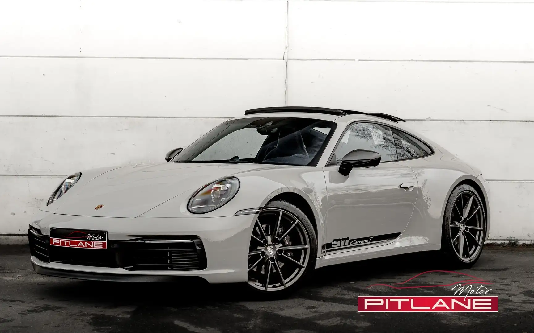 Porsche 992 Carrera-T / Bose / Manual / New / T.O / Caméra Grau - 1