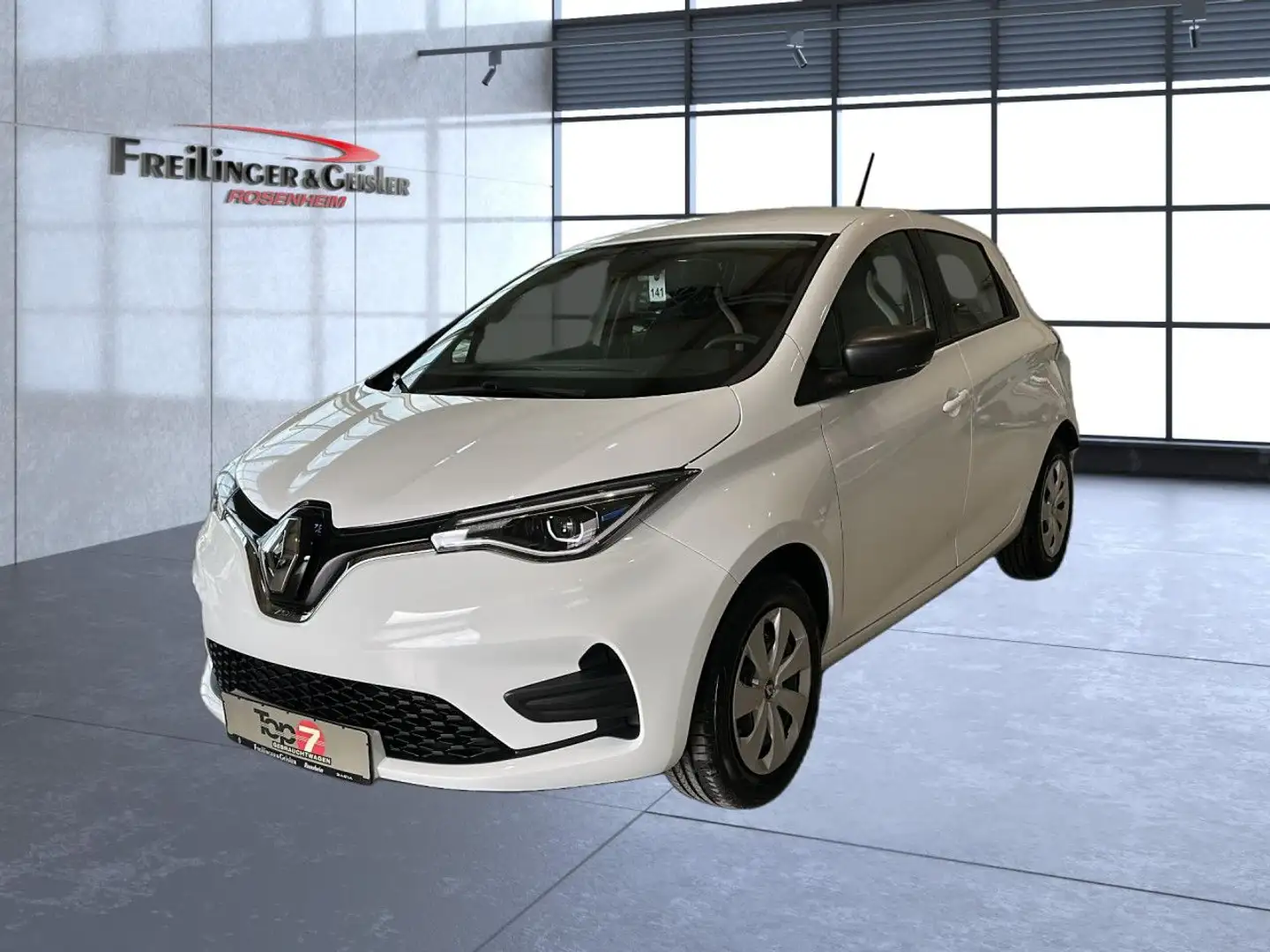 Renault ZOE Life Bluetooth LED Klima el. Fenster Weiß - 2