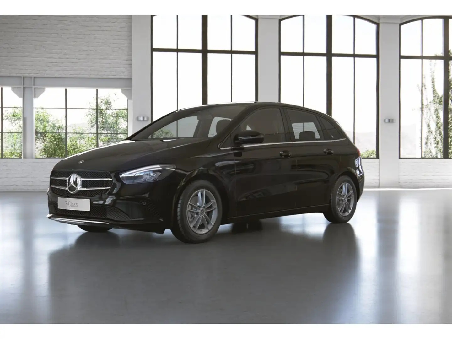 Mercedes-Benz B 180 d *Style, LED-HPS, Rückfahrkamera, Festplatten-Nav Schwarz - 1