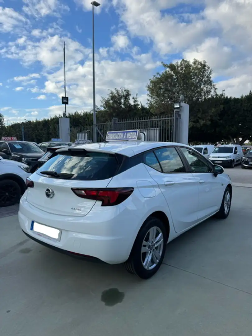 Opel Astra 1.2T S/S Edition 110 Blanco - 2
