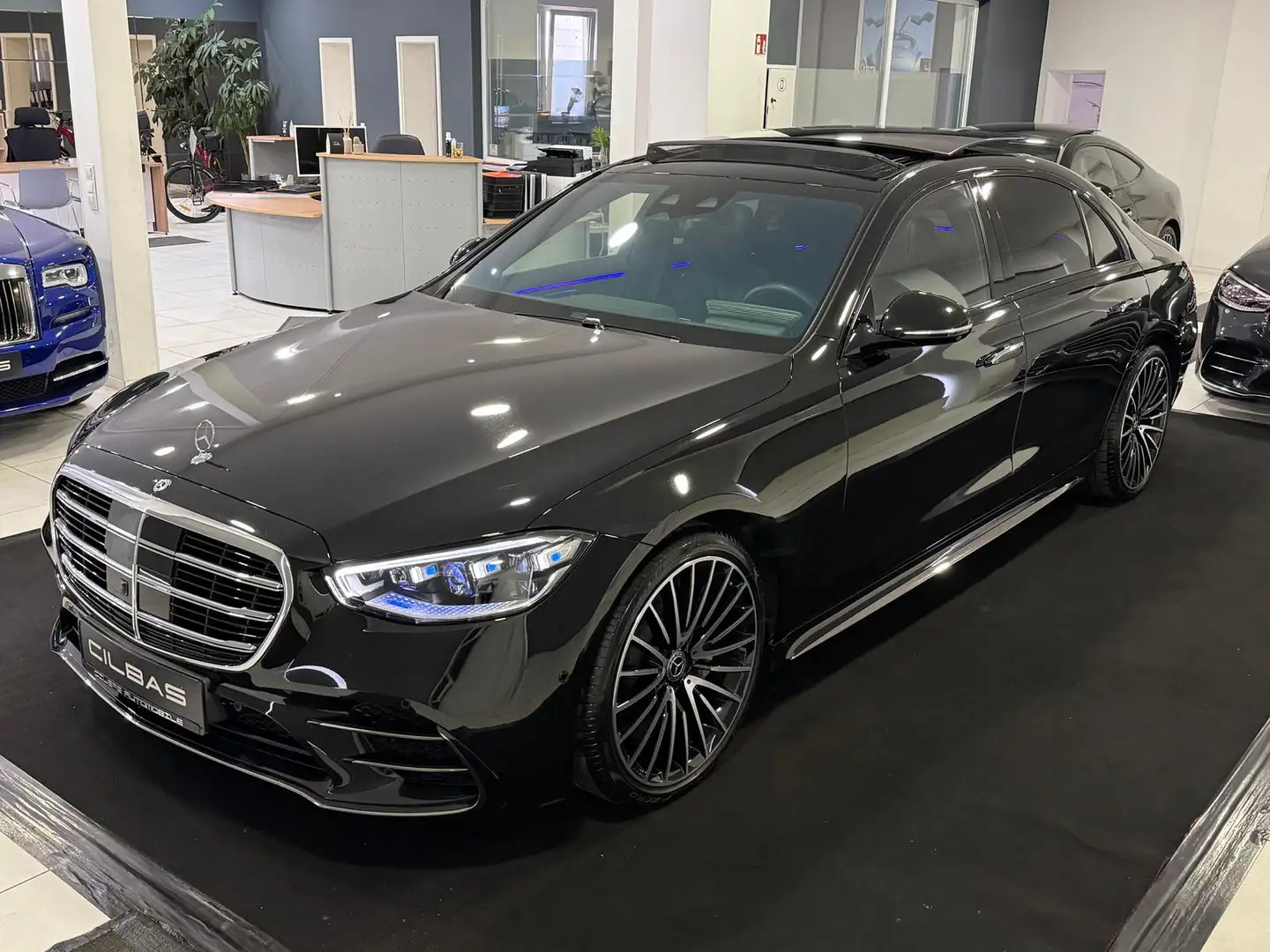 Mercedes-Benz S 500 Lang AMG-Line 4M*PANO*360*MASSAGE*HUD*3D* Schwarz - 1
