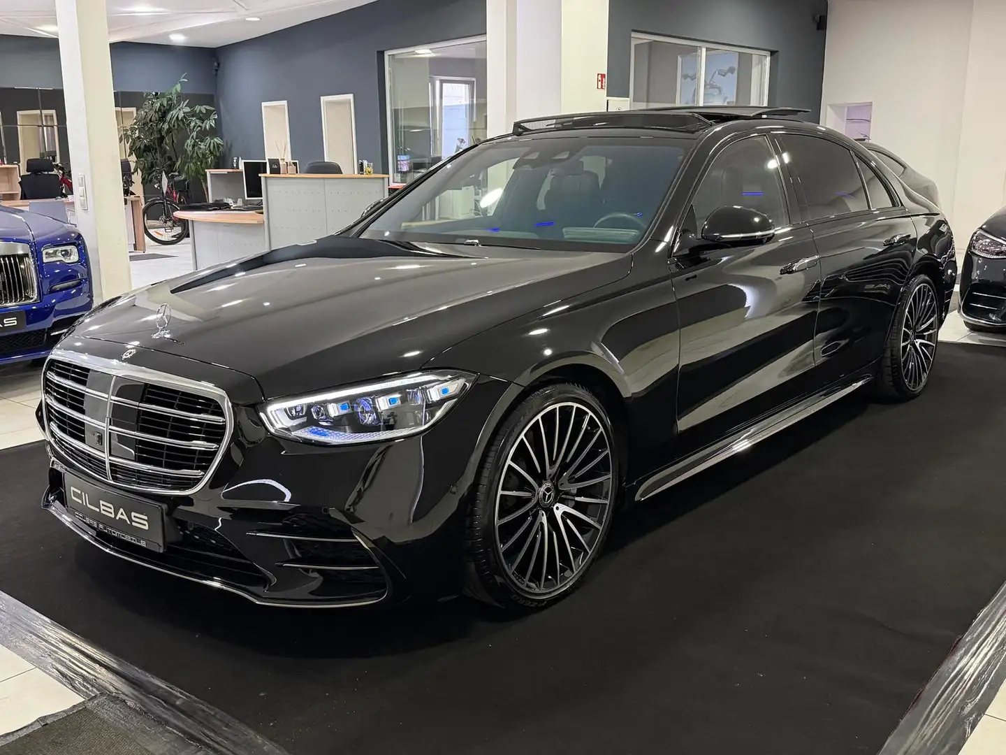 Mercedes-Benz S 500 Lang AMG-Line 4M*PANO*360*MASSAGE*HUD*3D* Schwarz - 2