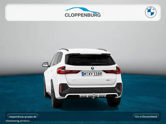 BMW X1 view 8