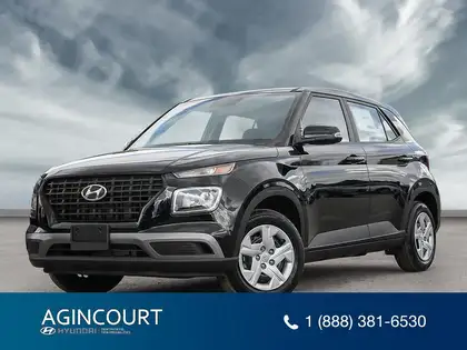 Black 2026 Hyundai Venue SUV / Crossover Automatic