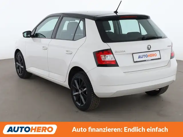 Skoda Fabia view 4