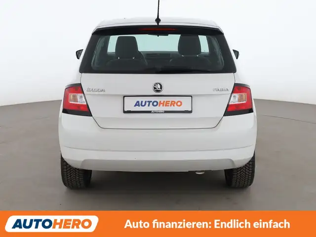 Skoda Fabia view 5