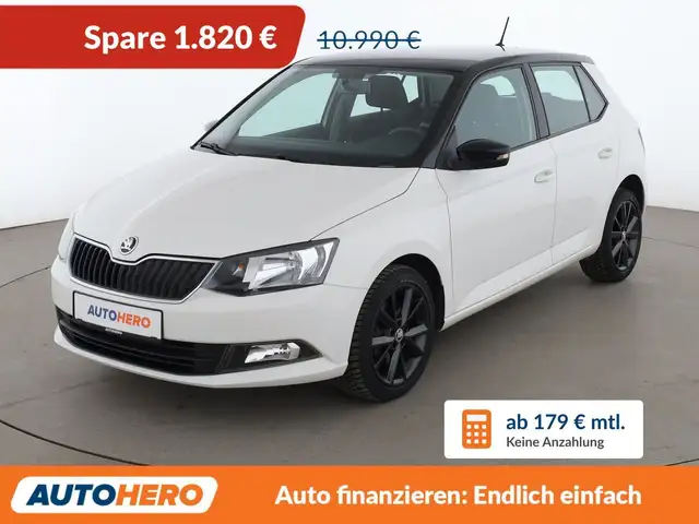 2016 Skoda Fabia in White for sale