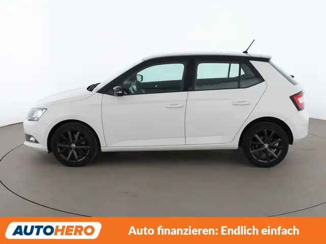 Skoda Fabia view 3