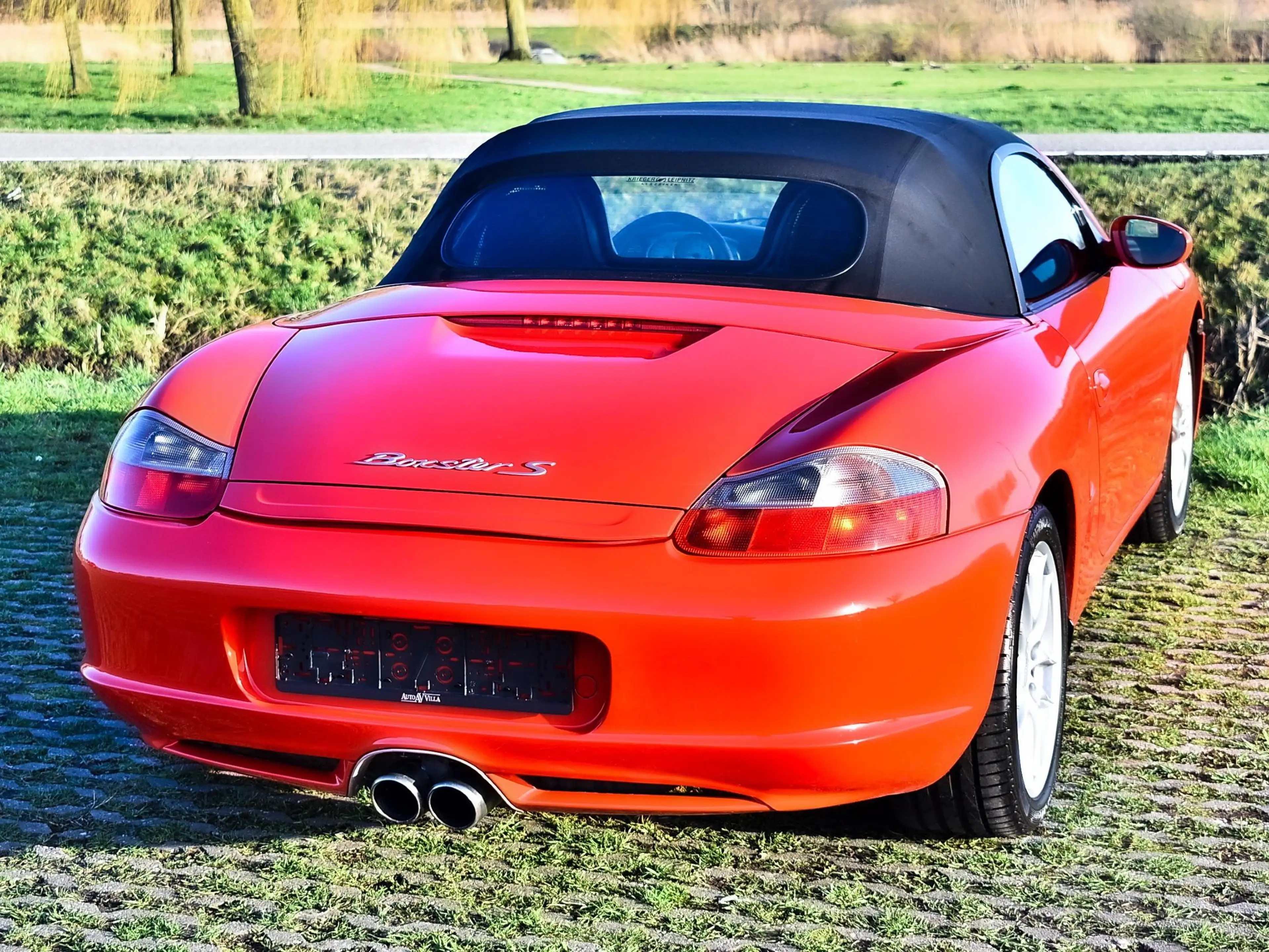 Porsche Boxster Porsche Boxter 986 S 3,2L Manuel — photo 8