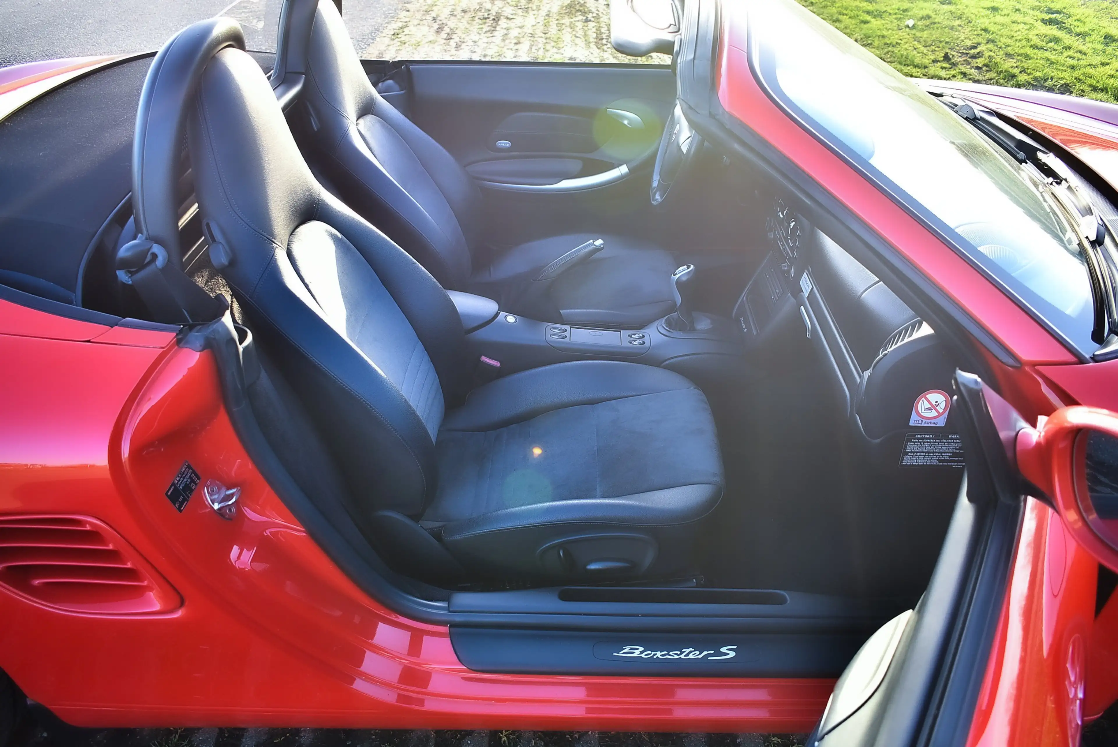Porsche Boxster Porsche Boxter 986 S 3,2L Manuel — photo 14