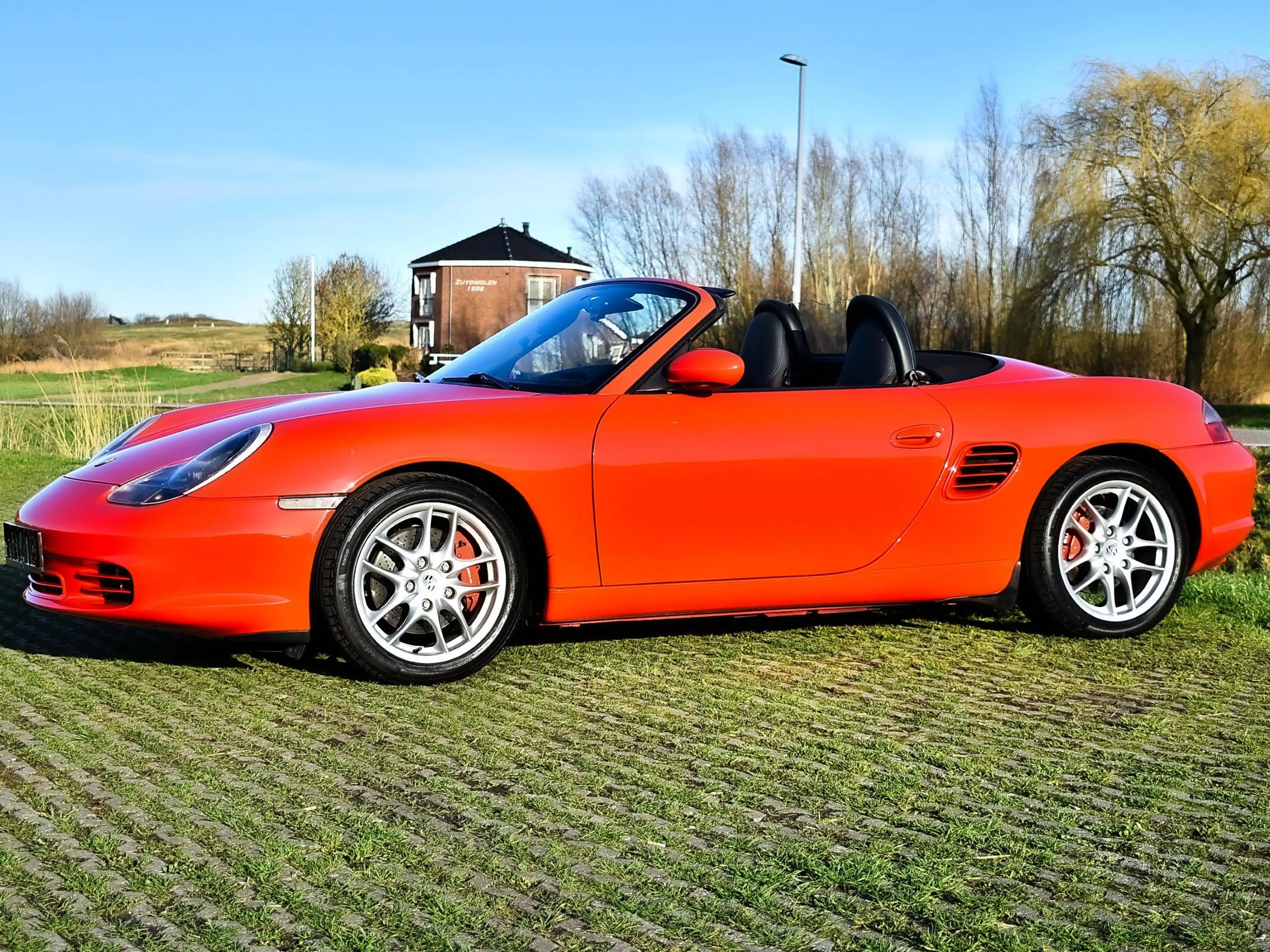 Porsche Boxster Porsche Boxter 986 S 3,2L Manuel — photo 4