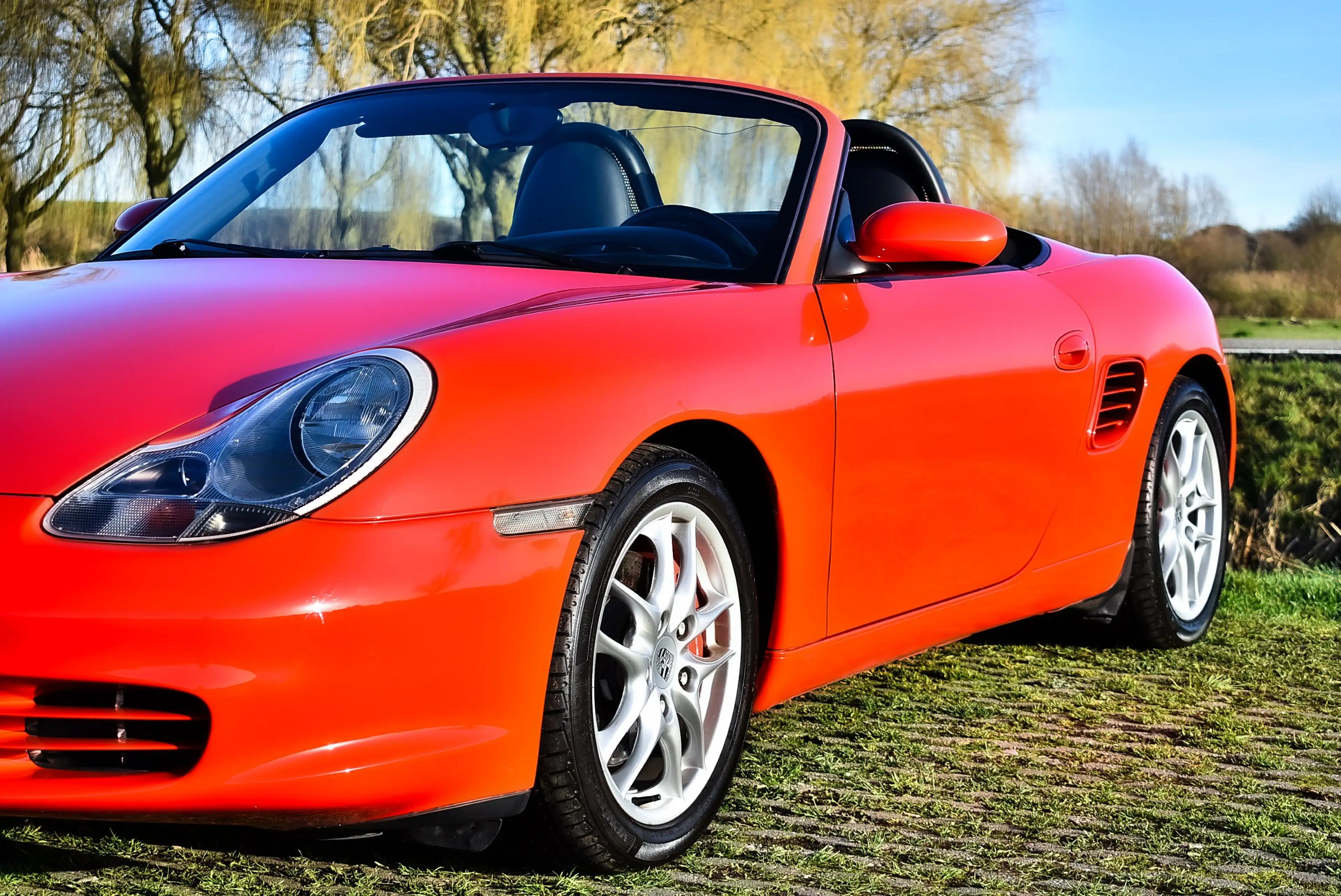 Porsche Boxster Porsche Boxter 986 S 3,2L Manuel — photo 7