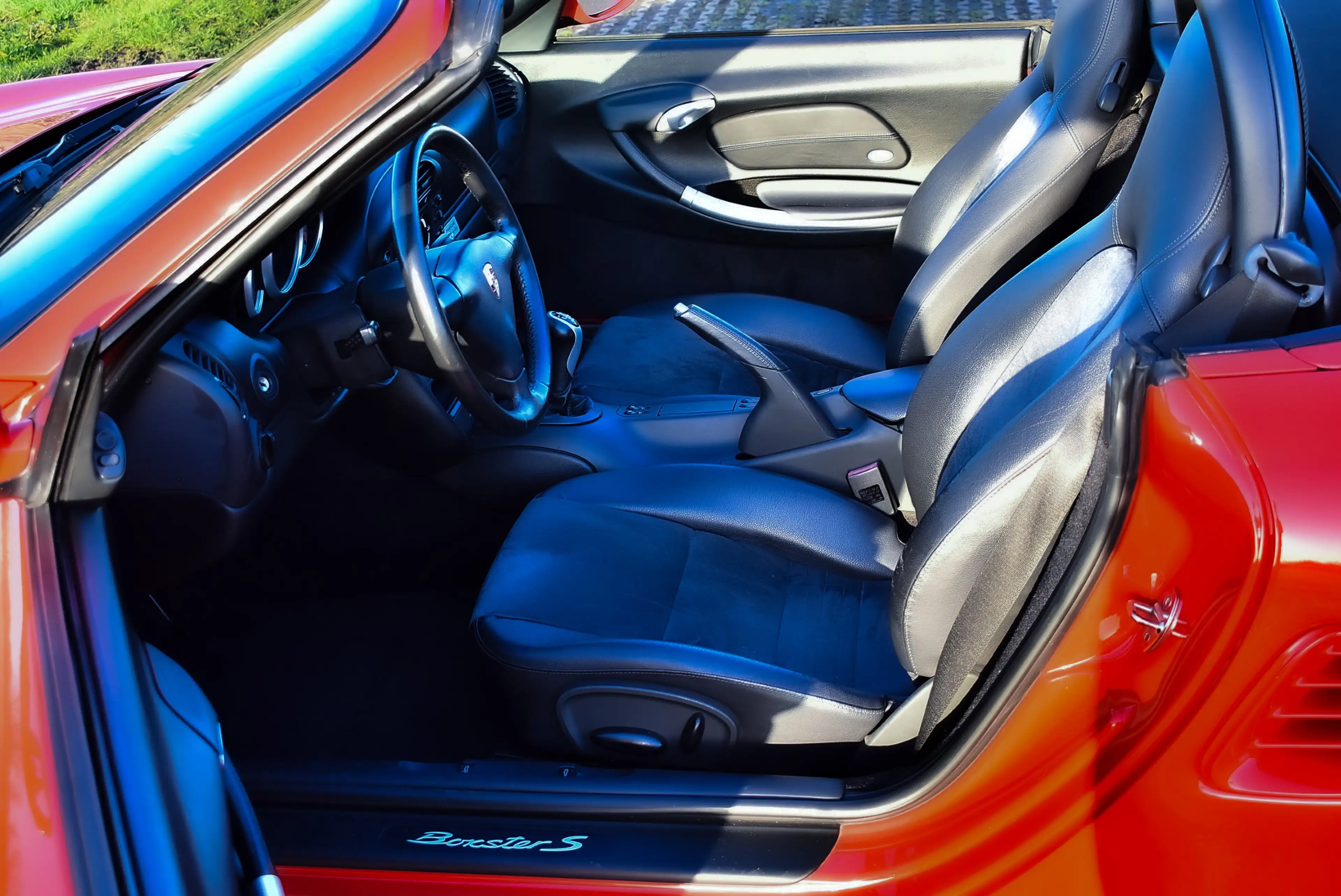 Porsche Boxster Porsche Boxter 986 S 3,2L Manuel — photo 13
