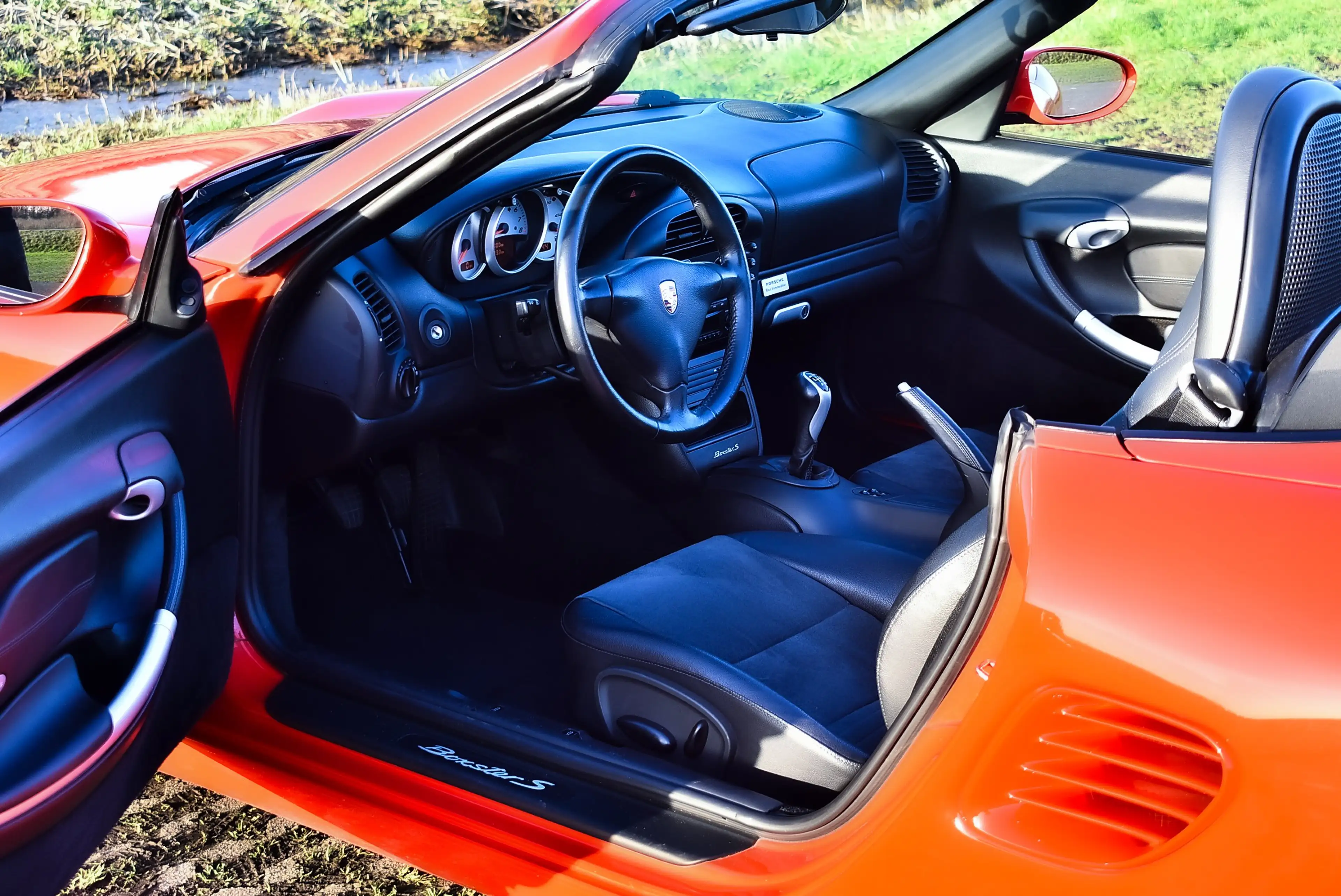Porsche Boxster Porsche Boxter 986 S 3,2L Manuel — photo 12