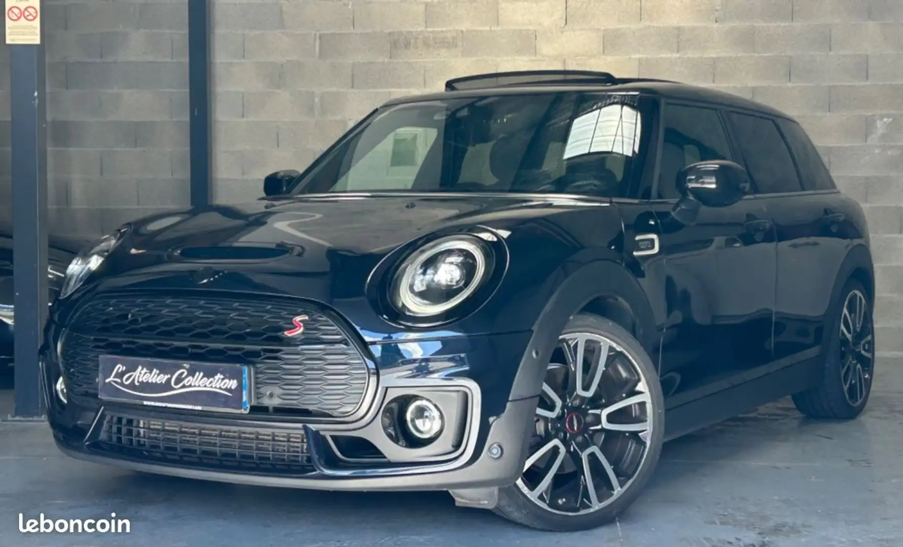 MINI Cooper Clubman Cooper S 178 Essential PACK JCW TOIT OUVRANT CAMERA DE RECUL GARANTIE 12 MOIS Blau - 1