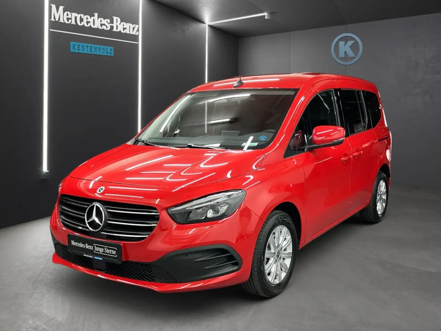 Mercedes-Benz T-Class T 180 PROGRESSIVE Standard LED Keyl-GO Kamera PTS Rosso - 2