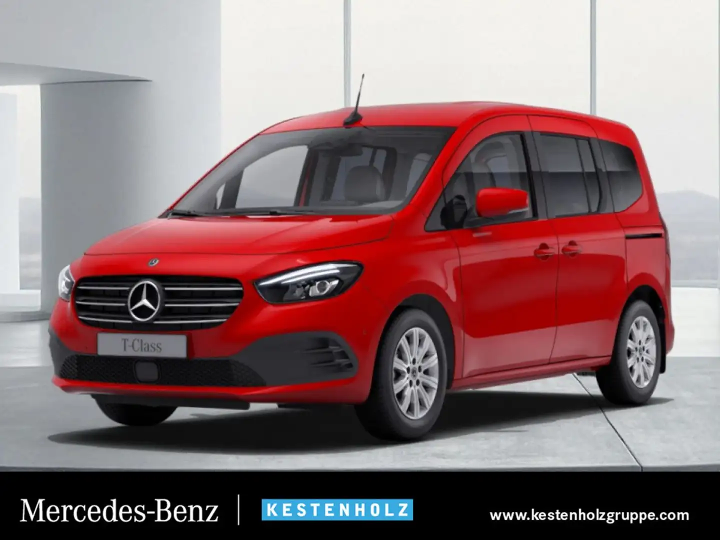Mercedes-Benz T-Class T 180 PROGRESSIVE Standard LED Keyl-GO Kamera PTS Rot - 1