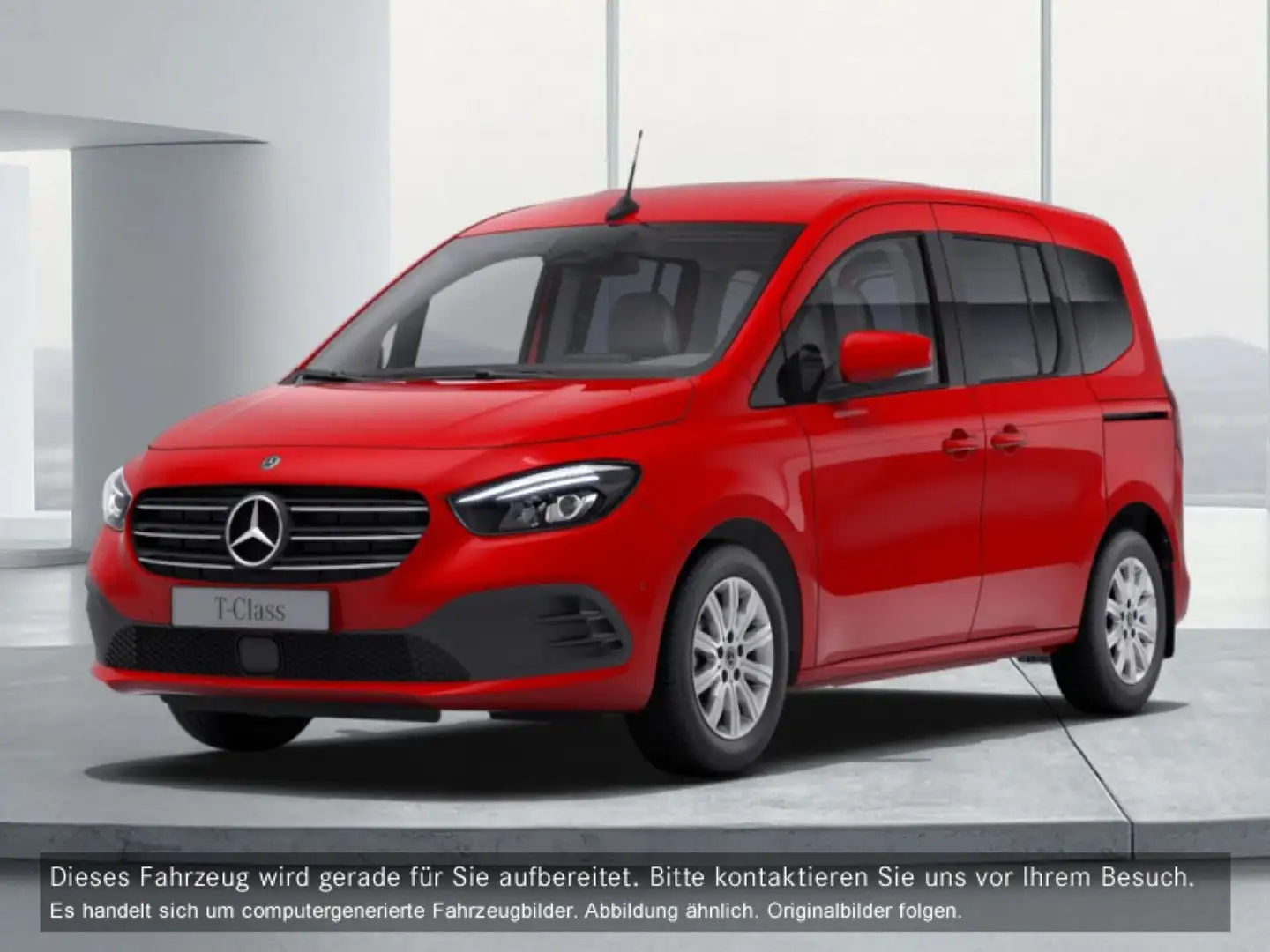 Mercedes-Benz T-Class T 180 PROGRESSIVE Standard LED Keyl-GO Kamera PTS Rot - 2