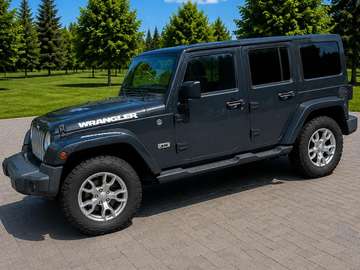 Wrangler Unlimited Hard-Top 3.6 Automatik JK Final Edition