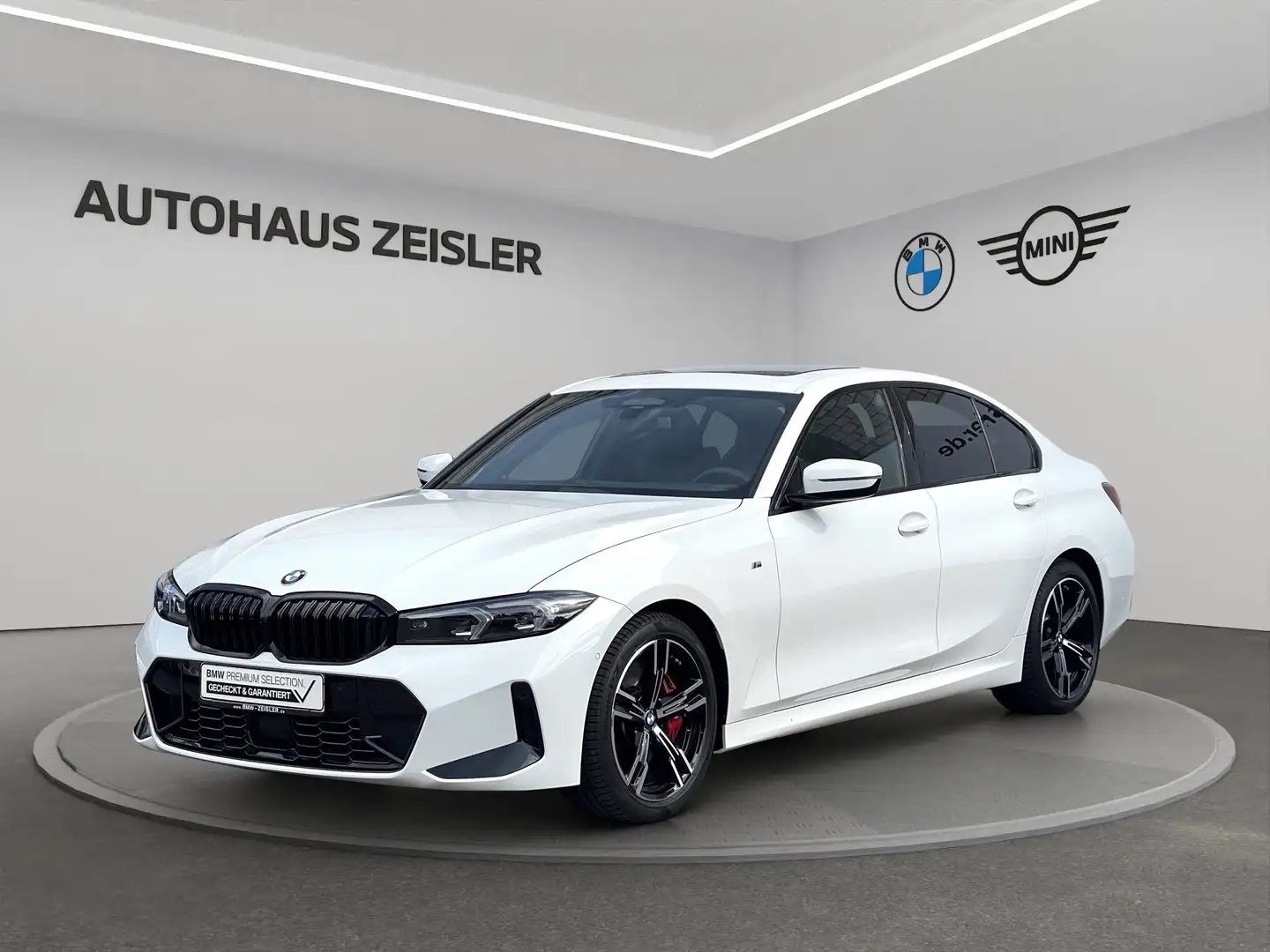 BMW 330 i xDrive Limousine M SPORTPAKET UPE 77.190,-- Weiß - 1