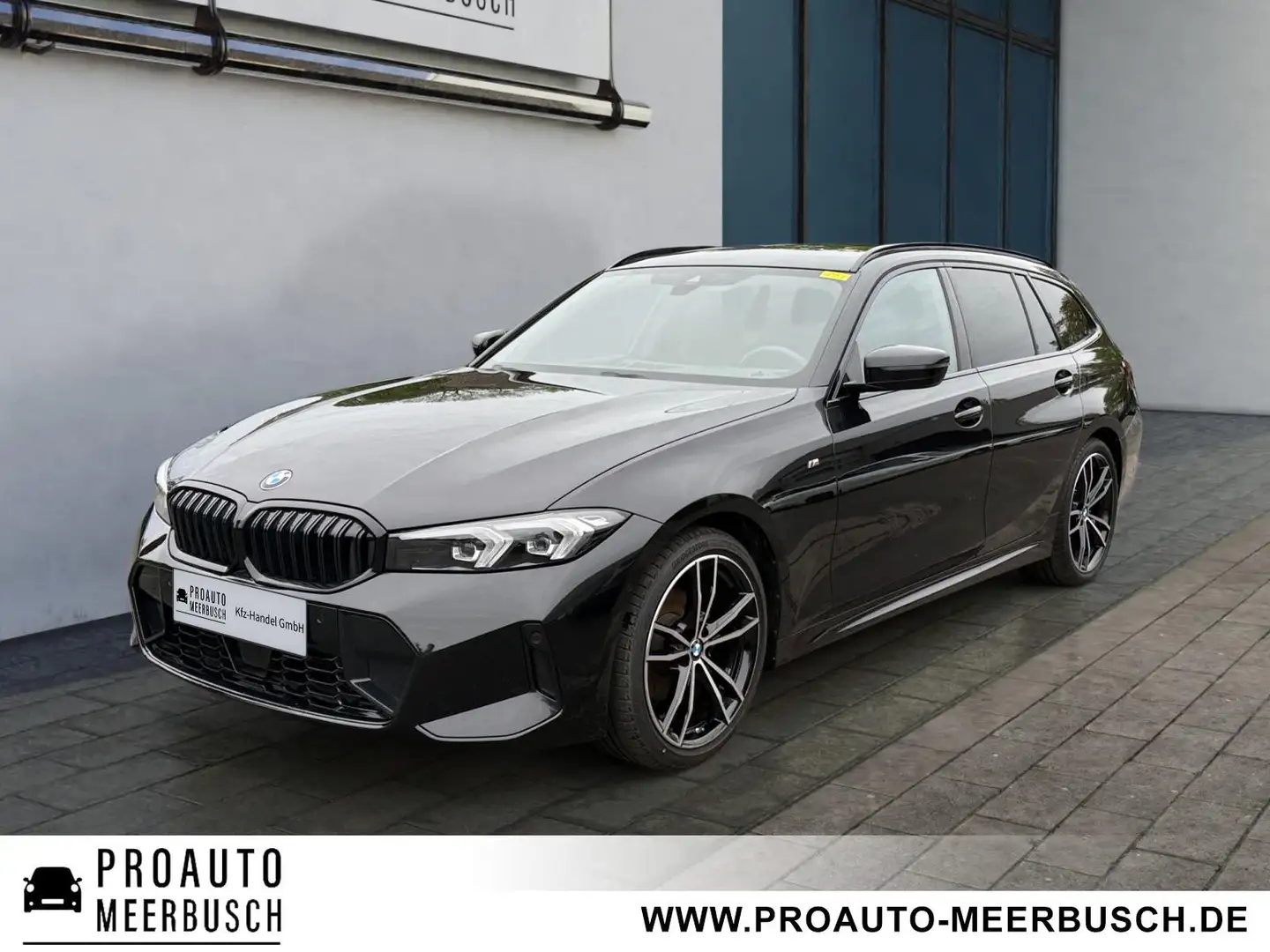 BMW 320 d xDrive M Sport ACC/STNDHZNG/KMFRTZGNG/LED Nero - 1