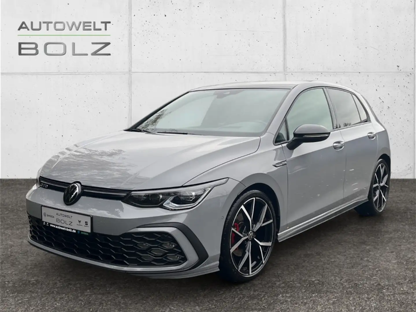 Volkswagen Golf VIII GTD 2.0 TDI HUD AHK Pano Leder Kamera Navi Di Grau - 1