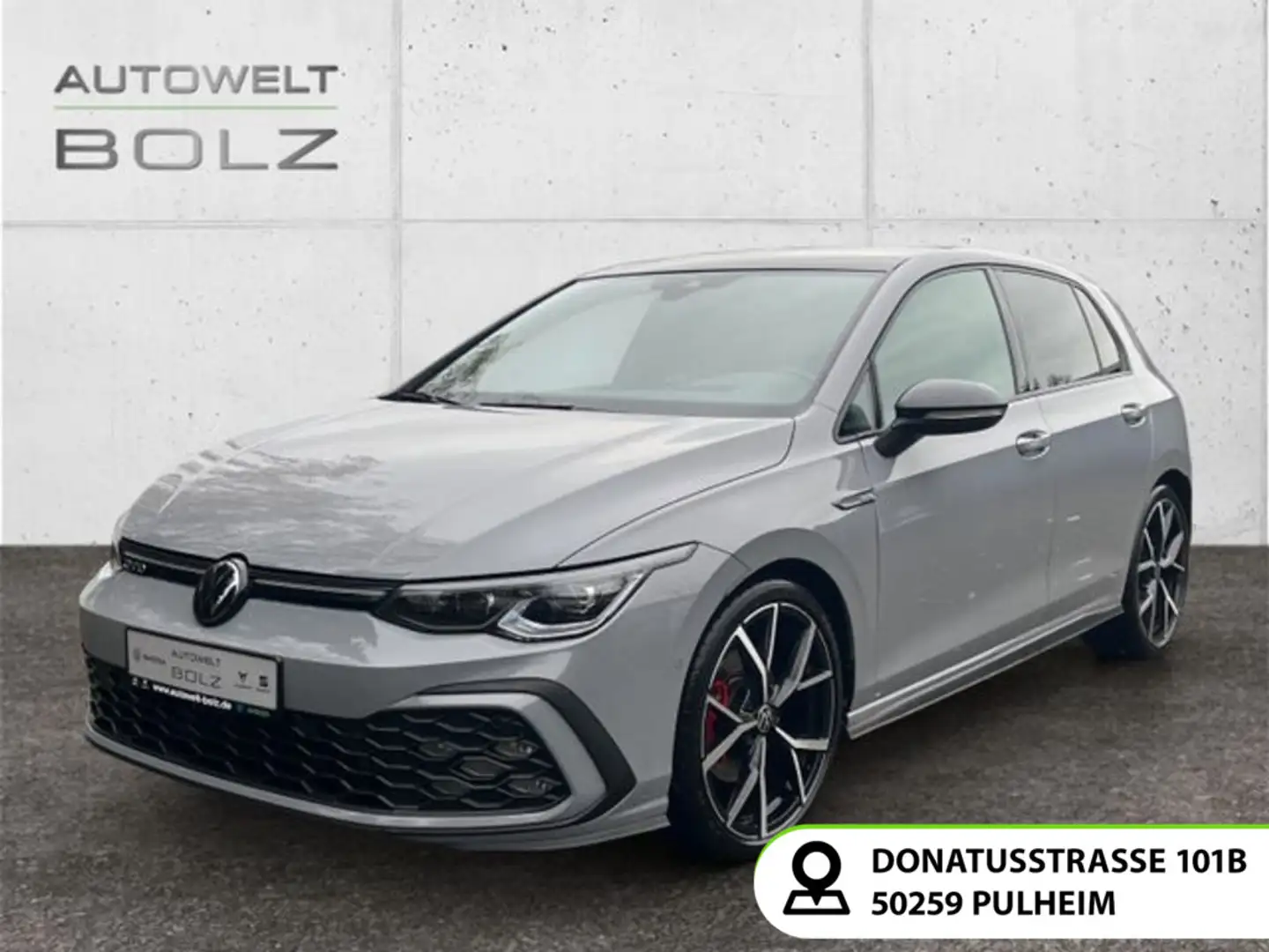 Volkswagen Golf VIII GTD 2.0 TDI HUD AHK Pano Leder Kamera Grau - 1