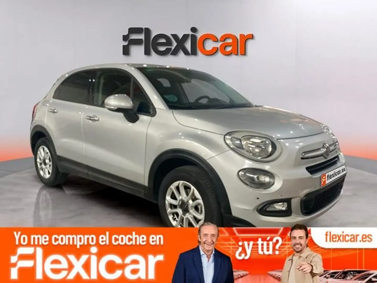 Fiat 500X 1.3Mjt City Cross 4x2 70kW Gris - 1