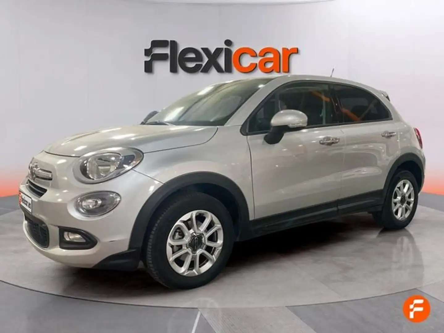 Fiat 500X 1.3Mjt City Cross 4x2 70kW Gris - 2