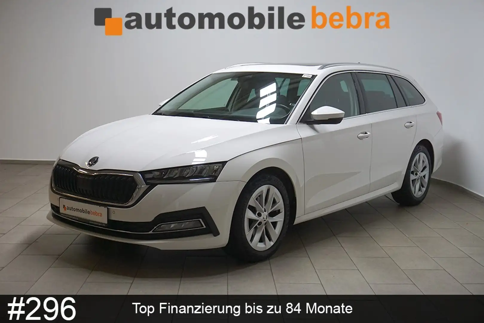 Skoda Octavia 2.0TDI DSG Style Virtual AHK Pano Weiß - 1