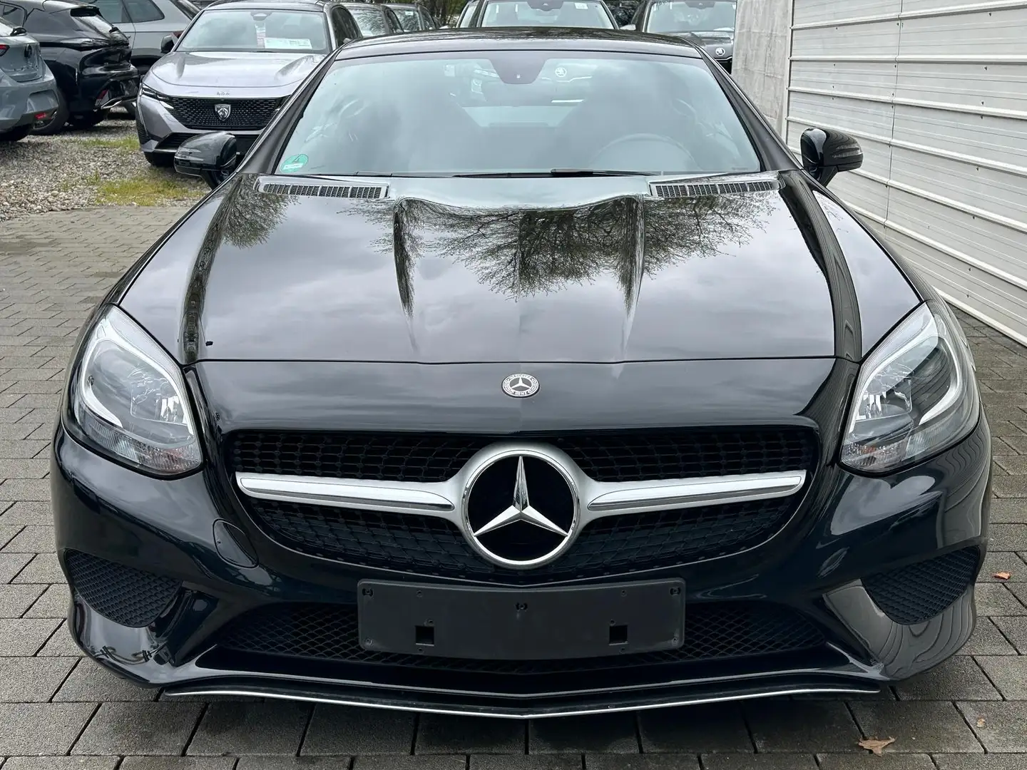 Mercedes-Benz SLC 200 Mercedes SLC 200 2.0L Radio*Klima* Schwarz - 2