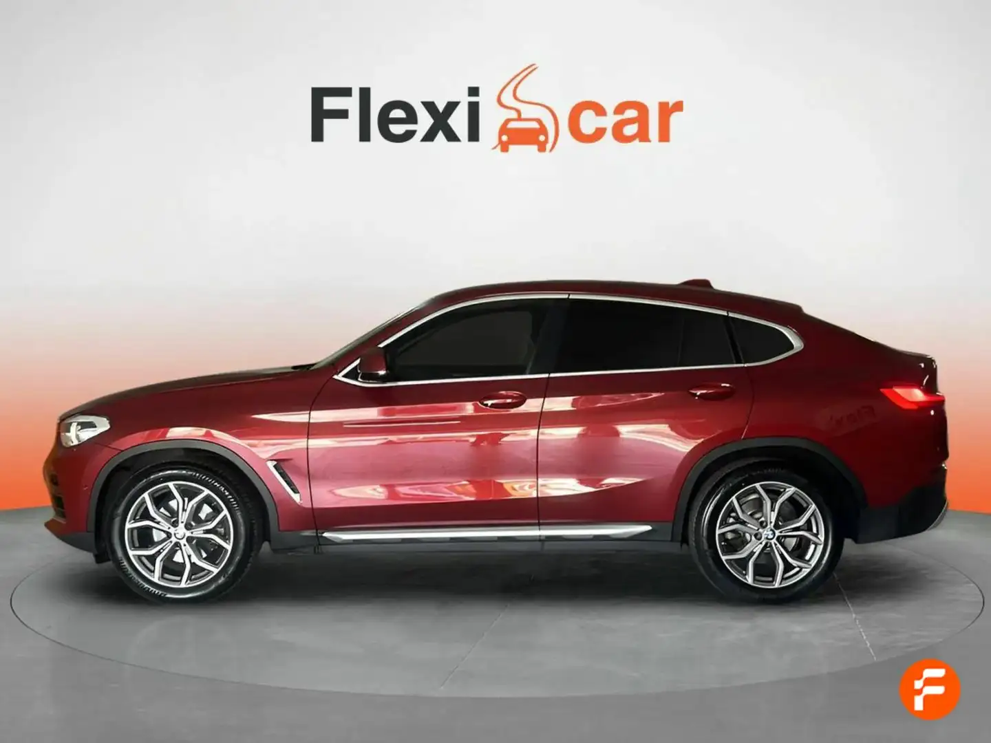 BMW X4 xDrive 20dA Lilla - 2
