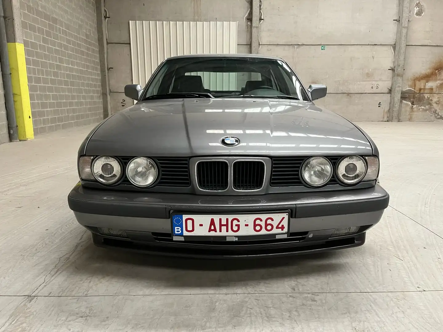 BMW M5 3.8i 340CH evolution Gris - 2