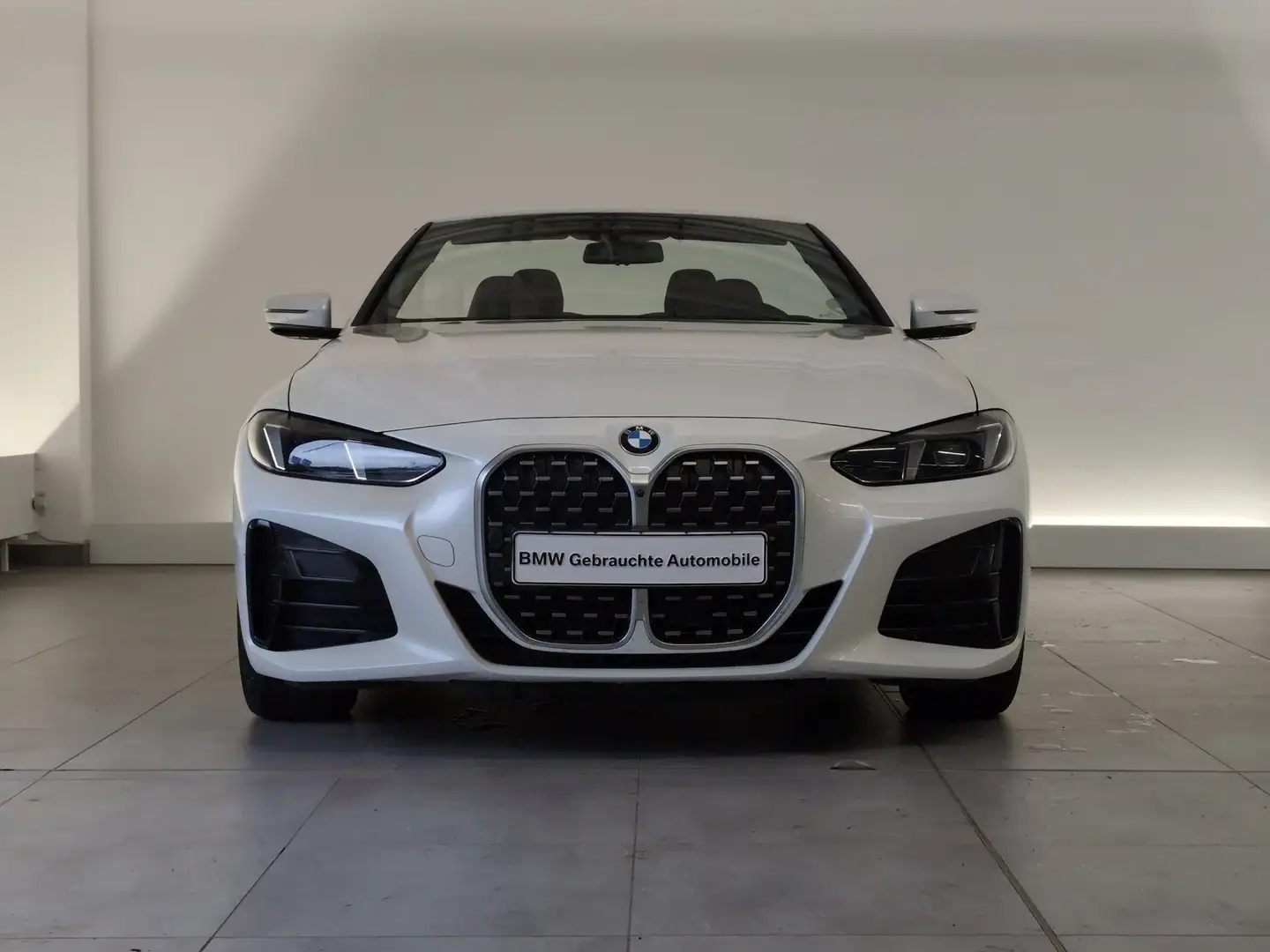BMW 430 i xDrive Cabrio M Sport Navi/LED/RFK/ACC  HiFi/LKH Weiß - 2